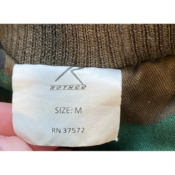 Camouflage Bomber Jacket - Picture 6 of 6